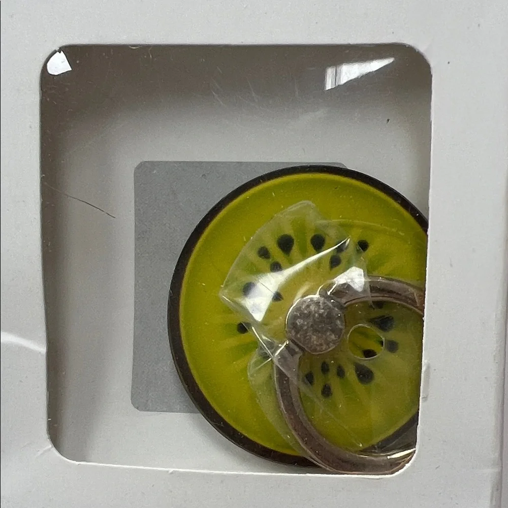 iRing Masstige - Secure Grip Wearable in Silver and Yellow